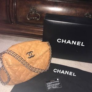 Authentic limited edition Chanel purse